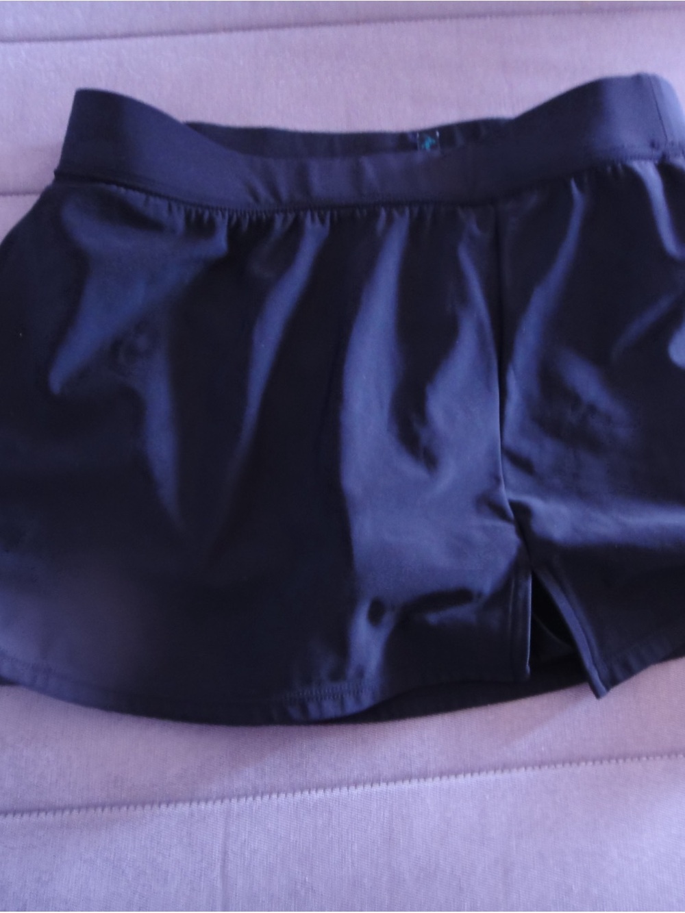 Black Swim Skirt